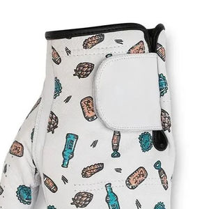 Gants de golf de fabrication de qualité supérieure, personnalisables, durables, en cuir de mouton Cabretta pour hommes, de haute qualité - Product Image 5