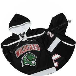 Sudadera con Capucha Personalizada, Económica y Única, Sudadera de Hockey Sublimada con Logotipo Personalizado, Sudadera Gruesa para Hombre, Diseño Personalizado OEM - Product Image 5