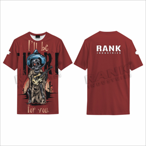 เสื้อยืดลำลองผ้าฝ้ายผสมคอตตอนสำหรับผู้ชายเสื้อคอกลมใส่สบายแบบคลาสสิกสำหรับสวมใส่ในชีวิตประจำวัน - Product Image 6