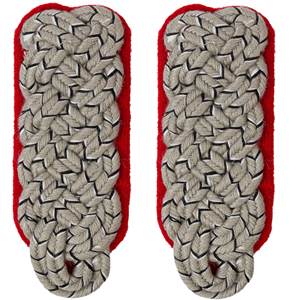 Charreteras de rango ceremonial, uniforme de sargento, charreteras de tablero de hombro de jefe, charreteras de tablero de hombro de uniforme ceremonial - Product Image 5