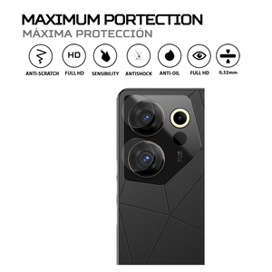 อุปกรณ์ป้องกันหน้าจอกันกระแทกสำหรับเลนส์มือถือ tecno camon 20 PREMIER 5g - Product Image 2