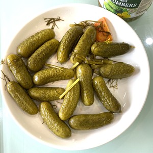 Bình 720Ml ECOVITA Gherkins/<span class=keywords><strong>Cornichons</strong></span>/Dưa Chuột Ngâm Sữa Chất Lượng Cao Giá Rẻ Việt Nam - Product Image 3