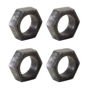 Anillo de Servilleta de Mármol Minimalista Personalizable para una Mesa de Comedor Elegante que Brinda una Elegancia Sutil y una Utilidad Práctica en la Mesa - Product Image 2