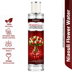 Hidrolato de Niaouli 100% Puro, Melaleuca quinquenervia, Destilado al Vapor, Venta al por Mayor, Marca Privada OEM, Tónico Purificante para la Piel - Product Image 1