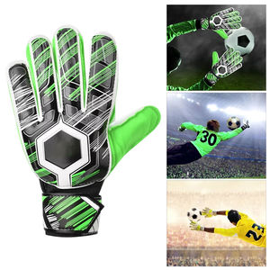 ถุงมือผู้รักษาประตูสำหรับผู้ใหญ่ถุงมือเล่นฟุตบอลแบบหนาระบายอากาศได้ดี - Product Image 5