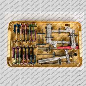 เครื่องมือผ่าตัดกระดูกสันหลัง ระบบดึงกระดูกสันหลังแบบ Trim Lime ทำจากสแตนเลส - Product Image 2