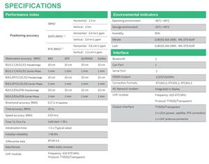 Nouveau système de pilotage automatique FJ Dynamic Auto Steer CHC NX510 Pro pour tracteur, système de pilotage automatique NEWDI NG3A pour tracteur - Product Image 6