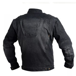 Personnalisé 100% Qualité Denim Moto Vestes Biker Racing Imprimé Sportswear Couleurs Solides Résistant À L'abrasion Respirant pour Tous - Product Image 2