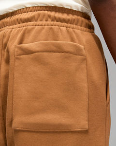 Pantalons de survêtement pour hommes, légers, doux à l'intérieur, tissu respirant, 100% coton, taille élastique, polaire pour les activités intérieures et extérieures - Product Image 6