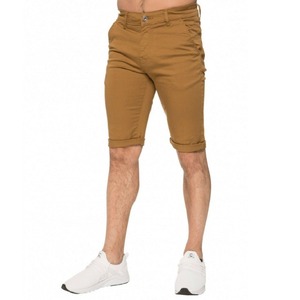 "กางเกงขาสั้นคาร์โก้ของผู้ชายระบายอากาศได้ดีขนาดพิเศษเอวกลางและผ้าใบถักสำหรับขายส่ง" - Product Image 5