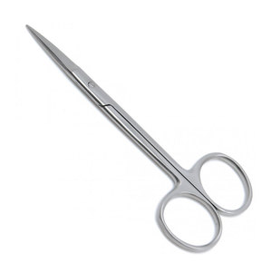 Tijeras de un solo uso de buena calidad para Iris quirúrgico, tijera quirúrgica de punta recta para la venta - Product Image 1