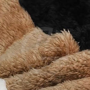 Warm Sherpa <b>Lined</b> <b>Hoodie</b> For Men With Hood And Ribbed Cuffs For Winter Comfort Men Sherpa <b>Fleece</b> <b>Hoodie</b> - Product Image 5