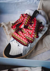 2024 chaussures de créateur de luxe de qualité supérieure baskets à lacets confortables chaussures de sport baskets Lanvines - Product Image 3