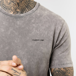 Bella + Canvas-Camiseta de algodón/poliéster Unisex, ropa personalizada de alta calidad con lavado de piedra ácida, con impresión personalizada, 3650 - Product Image 2