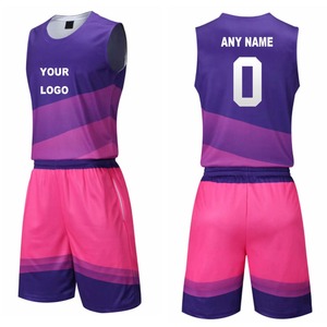 OEM 2025 Ropa de equipo deportivo 100% Poliéster Hecho Uniforme de baloncesto Diseño de logotipo personalizado Uniformes de baloncesto para hombres - Product Image 1