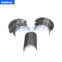 Roulement de moteur STD 3.3 3.5 3.8 L V6 OHV Flex Gas 90-11 pour Chrysler Dodge JEEP Jeu de rondelles de butée de bielle principale de vilebrequin