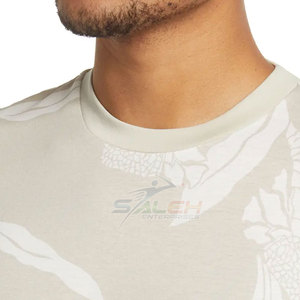 Meilleures ventes T-shirt coupe ajustée pour hommes 100% coton Vêtements pour adultes de haute qualité de couleur unie - Product Image 5