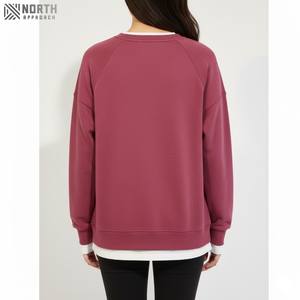 Wholesale Cheap Price High Top Quality <b>Sweatshirts</b> Men Fleece <b>Plain</b> <b>Sweatshirts</b> Best Trending Customized Breathable <b>Sweatshirts</b> - Product Image 2