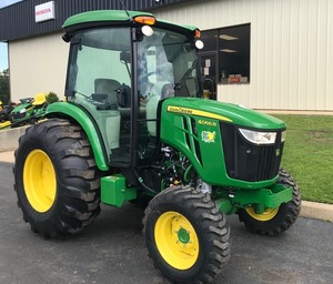 Tracteur à roues John Deere 4066R 65 CV avec moteur, pompe et boîte de vitesses - Product Image 1