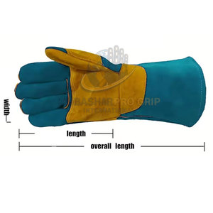 Professional Workshop Equipment With Secure Grip TIG MIG Welding <b>Gloves</b> Industrial TIG MIG Welding <b>Gloves</b> - Product Image 5