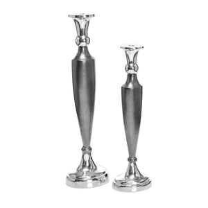 Silver Plating Candle <b>Holder</b> Home Votive and <b>Tealight</b> <b>Holder</b> Set OF Two Pieces For Home & Restaurant Wedding Decorative Items - Product Image 2