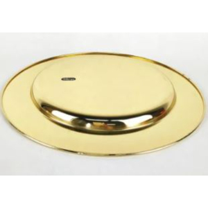 Nouvel arrivage d'assiette de chargement ronde au design élégant Vaisselle d'hôtel Assiette de chargement au design antique sous l'assiette à vendre - Product Image 3