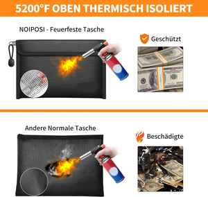 <span class=keywords><strong>Bolsa</strong></span> Ignífuga Personalizada de 8 Capas con Aislamiento Térmico, <span class=keywords><strong>Bolsa</strong></span> Ignífuga <span class=keywords><strong>para</strong></span> <span class=keywords><strong>Dinero</strong></span> con Ranura <span class=keywords><strong>para</strong></span> Tarjetas, <span class=keywords><strong>Bolsa</strong></span> Ignífuga Pequeña <span class=keywords><strong>para</strong></span> Efectivo con Cierre <span class=keywords><strong>para</strong></span> <span class=keywords><strong>Dinero</strong></span> en Efectivo - Product Image 4