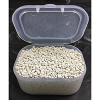 Fournisseur malaisien de pastilles de Carbonate de Calcium de taille de Granule de remplissage de mélange-maître bon prix utilisation pour le Film soufflé Jerry Can