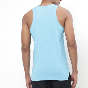 เสื้อกล้ามออกกำลังกายผู้ชาย Twill Sports 2026 สีสันตามสั่ง แห้งเร็ว ผลิตจากผ้าฝ้าย/ใยไผ่ เสื้อผ้าฟิตเนสระบายอากาศได้ดี เสริมสร้างกล้ามเนื้อ - Product Image 3