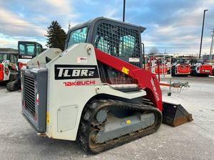 2022 Takeuchi ชิ้นส่วนเครื่องจักรก่อสร้างรถตัก TL8R2ลื่นไถล - Product Image 5