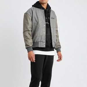 Chaqueta de invierno Streetwear Winter Lettermen Chaquetas de hombre Diseño de moda personalizado Ropa casual Hombres Letterman Chaquetas Chaqueta de invierno de gran tamaño para hombres - Product Image 5