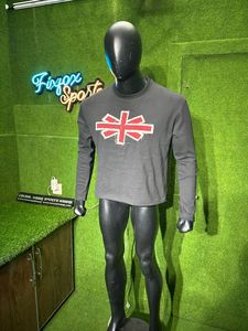 Haute qualité en gros personnalisé surdimensionné coupe ample blanc hommes 100% coton en détresse t-shirt imprimé Technics T-Shirt pour hommes - Product Image 2