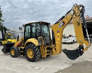 รถตักล้อยาง CAT 420 XE ปี 2023 ขนาด 8 ตัน เครื่องยนต์คัมมินส์ เครื่องจักรก่อสร้าง ใช้ในฟาร์ม รถขุด จัดส่งรวดเร็ว ขาย - Product Image 1