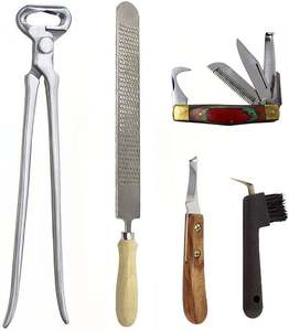 Nomi frères allemand cheval maréchal-ferrant outil Kit d'outils de soins équins sabot pince couteau CE ISO approuvé - Product Image 2