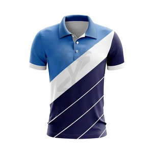 Custom Made Men's High Quality Knitted Sportswear Solid Cotton/Bamboo Fiber Short Sleeve 220g OEM Service - Product Image 1