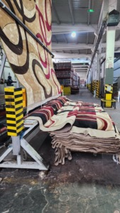 Alfombra Moderna Abstracta Estilo Picasso, Tejida, Resistente a las Manchas, de Pelo Alto para Uso en el Hogar, Sala de Estar, Dormitorio, Turquía, 20 pies - Product Image 4