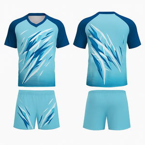 ชุดเครื่องแบบรักบี้วอลเลย์บอลแบบกำหนดเองชุดกีฬาโพลีเอสเตอร์100% แห้งเร็วระบายอากาศได้ดีชุดฝึกทีมพิมพ์โลโก้ได้ตามต้องการ - Product Image 4