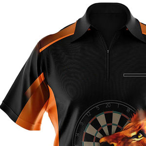 Diseñe sus propias camisas de dardos de alta calidad Jersey Camisas de dardos para hombres Camisas de dardos de poliéster de alto rendimiento personalizadas - Product Image 2