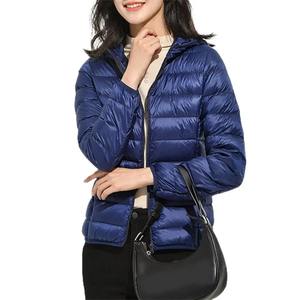 แจ็กเก็ตขนปุยลำลองสำหรับผู้ชายในฤดูหนาวมีซิปปิดสไตล์ไฮสตรีทคอตั้งผ้าใบพิมพ์ลายสีล้วน-บริการ OEM - Product Image 6