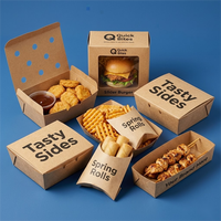 Boîtes d'expédition en carton ondulé couleur personnalisée pour brownies, biscuits, snacks, pâtisseries, emballages alimentaires – Boîtes en papier durables avec logo pour les États-Unis