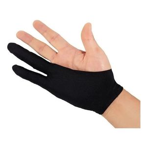 Meilleurs gants de billard internationaux légers de haute qualité avec logo personnalisé Gants de billard à 3 doigts en polyester/coton Sports - Product Image 1