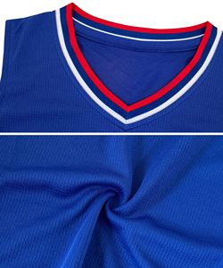 Ensemble d'uniformes de basket-ball grande taille Tailles étendues Polyester Mesh Fabric Customisable Graphics Shorts Jersey Confortable Fit - Product Image 3