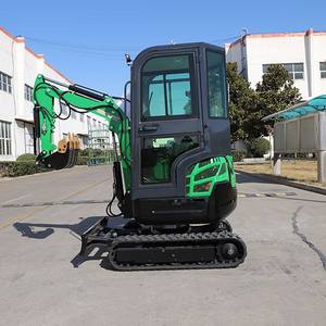 Fast Delivery Mini Excavator from Manufacturer Compact Hydraulic Tracked 2 Ton Micro Digger Ready for <b>Construction</b> - Product Image 6
