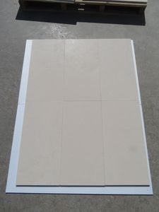 หินอ่อนสีอ่อนแบบขัดเงา ขนาด 20x20 ซม. ตัวอย่างขนาดเล็ก สำหรับปูพื้น ทางเดินรถยนต์ ผลิตในตุรกี ตกแต่งพื้นสวน - Product Image 4