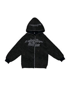 Rétro Hiver Plaine Teint Hommes Hoodies Applique Broderie Surdimensionné Goutte D'épaule 100% Coton Épais Pull 430gsm - Product Image 4