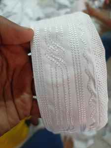 Nouveau design – Chapeau de prière musulman pour homme (Kufi/Kopiah) – 100 % coton premium, tricoté à la main, ajustable, confortable pour toutes les saisons, formel et embossé - Product Image 4