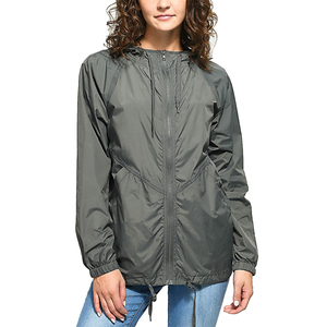 Chaqueta Cortavientos para Mujer, para Senderismo al Aire Libre, Forro de Borrego, Nailon Transpirable, Ligera, Estilo Deportivo, Venta al por Mayor, Ropa de Moda Personalizada - Product Image 4