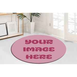 Tapis imprimé : Cadeau de déménagement moderne, tapis personnalisés avec votre logo, tapis fin non tissé - Product Image 3