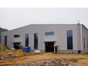 Metal Frame Structure Prefabricated Warehouse Steel Structure Building