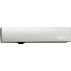 GEZE TS 5000 L Silver <b>Door</b> Closer Standard Mounting Hinge-Side EN 2-6 Compliant for Commercial <b>Door</b> <b>Catches</b> & Closers - Product Image 1